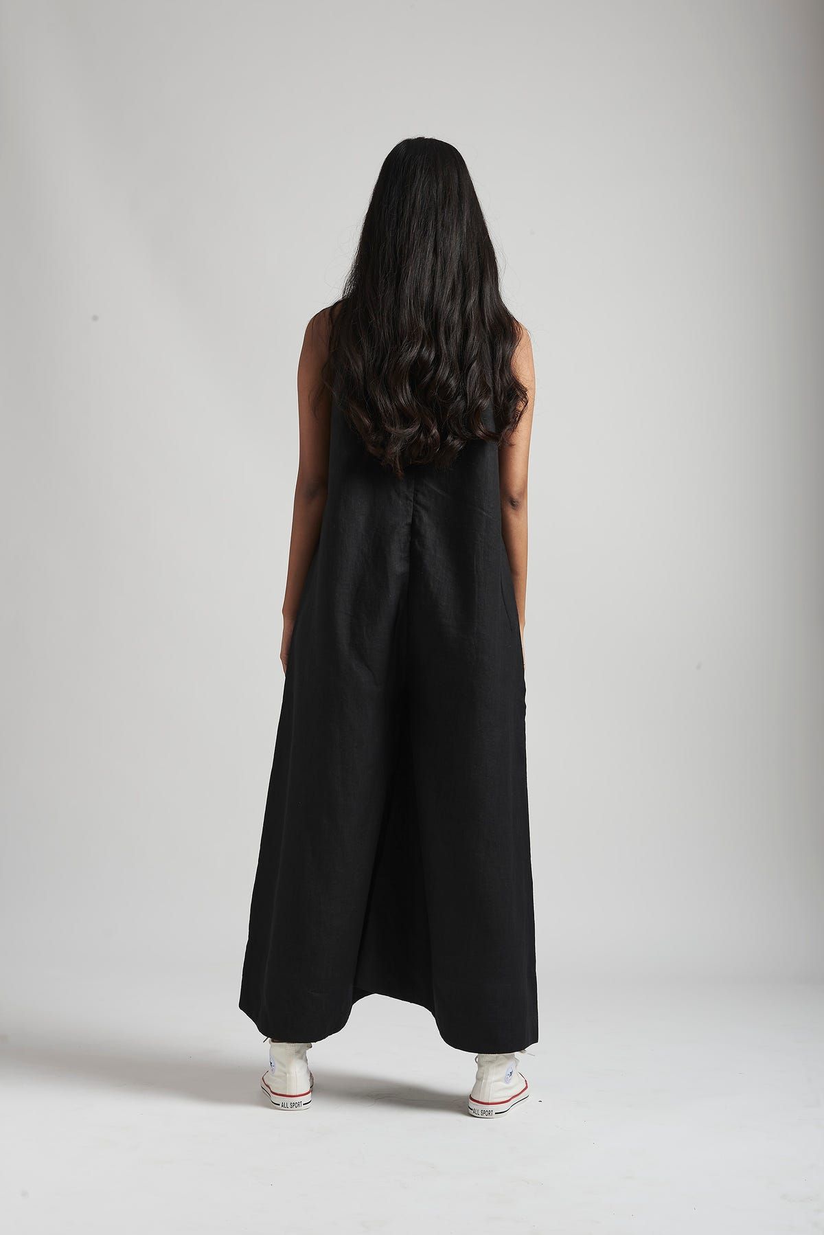 Kohl Co-Linen Flared Jumpsuit - image 4