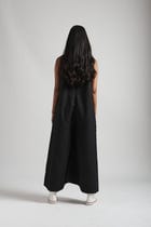 Kohl Co-Linen Flared Jumpsuit view 4