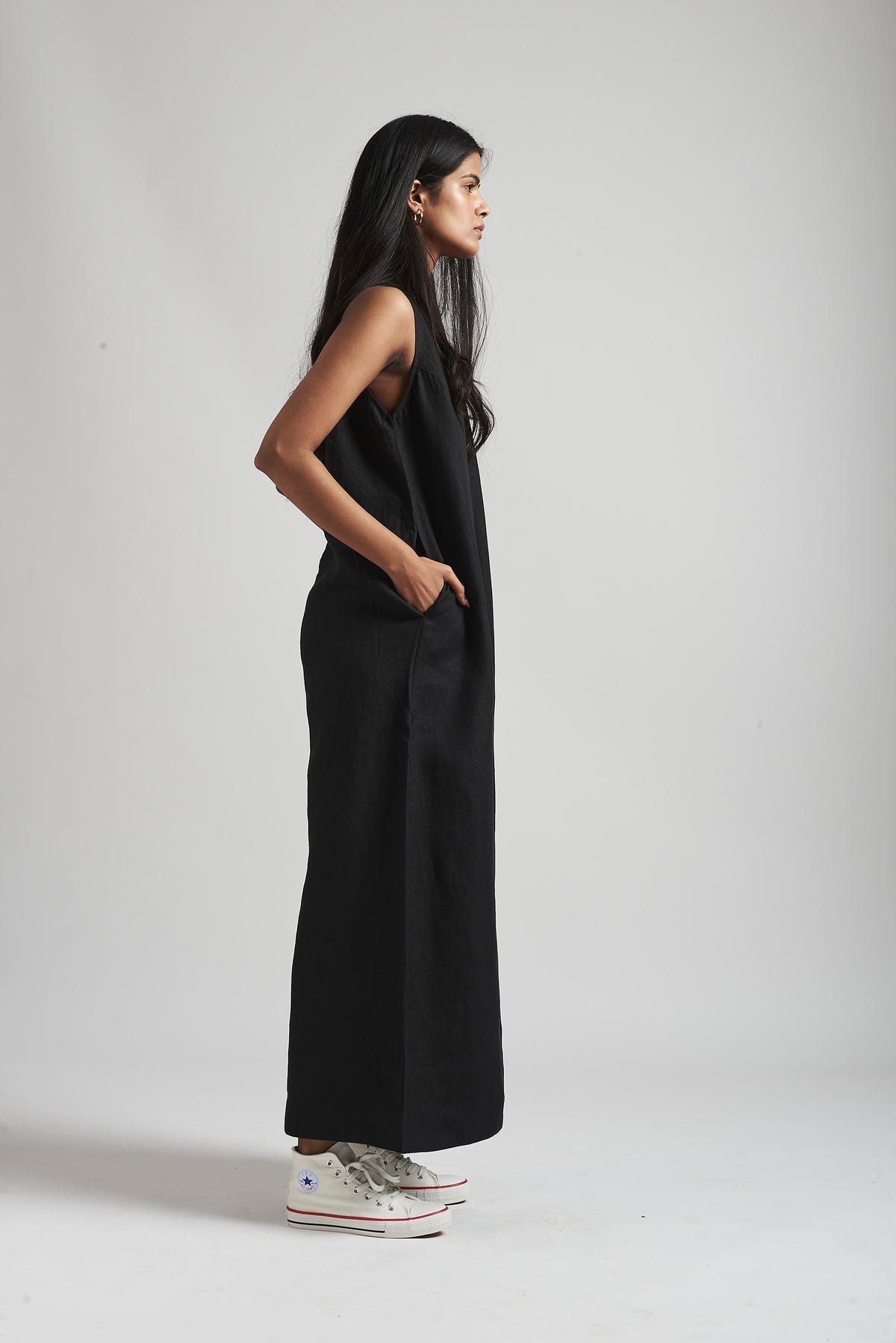 Kohl Co-Linen Flared Jumpsuit - image 5