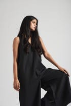 Kohl Co-Linen Flared Jumpsuit view 6