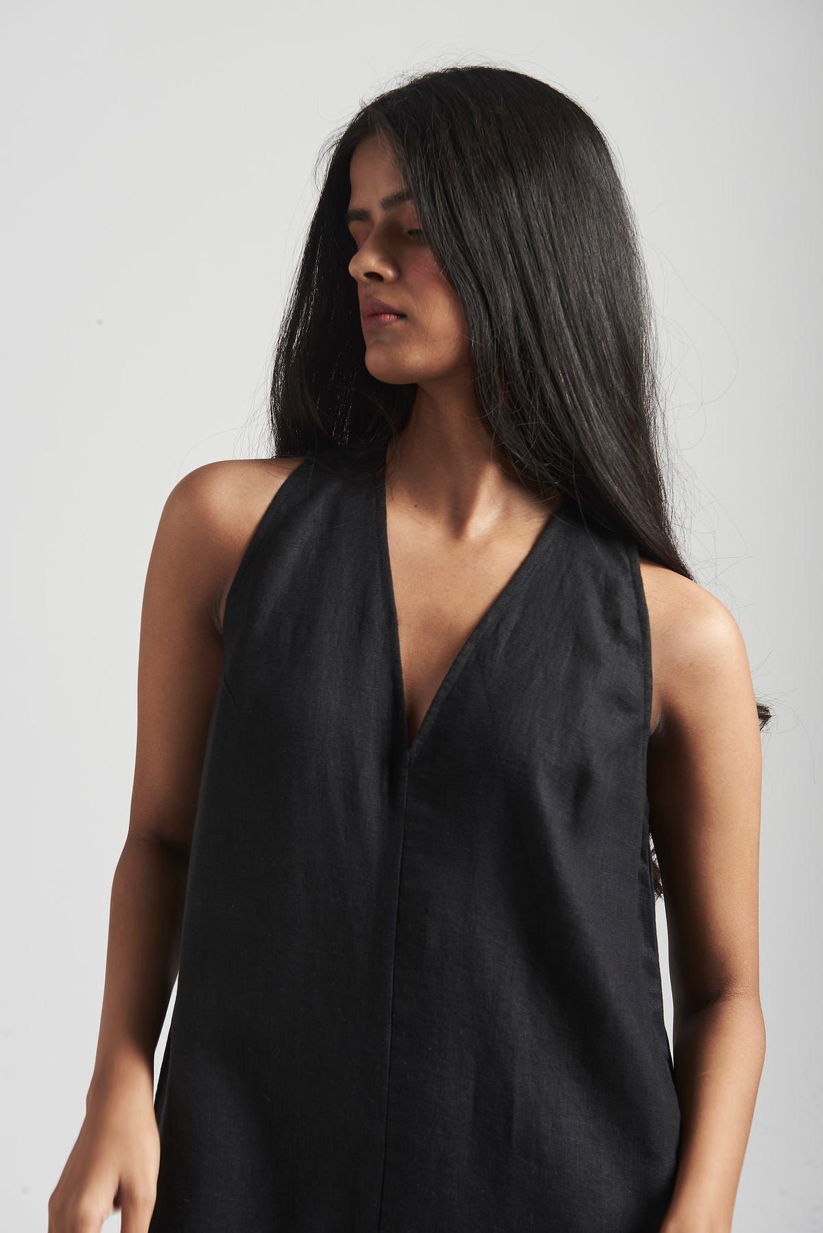 Kohl Co-Linen Flared Jumpsuit - image 7