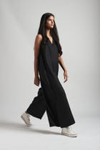 Kohl Co-Linen Flared Jumpsuit view 8
