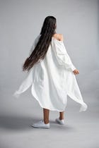 Taj Co-Linen Shirt Dress view 7