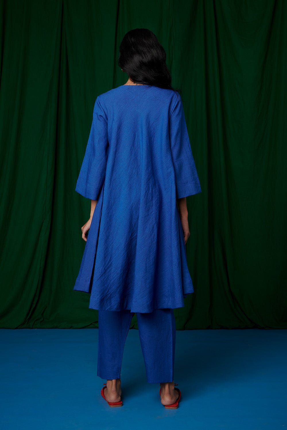Neelam Linen Pheran Kurta Set - Sale - image 5