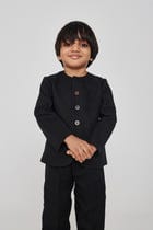 Kohl Co-Linen Boys Round Neck Jacket view 1