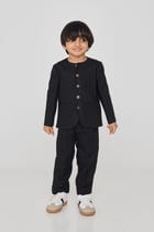Kohl Co-Linen Boys Round Neck Jacket view 2