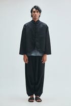 Kohl Co-Linen Men’s Mandarin Collar Jacket view 2