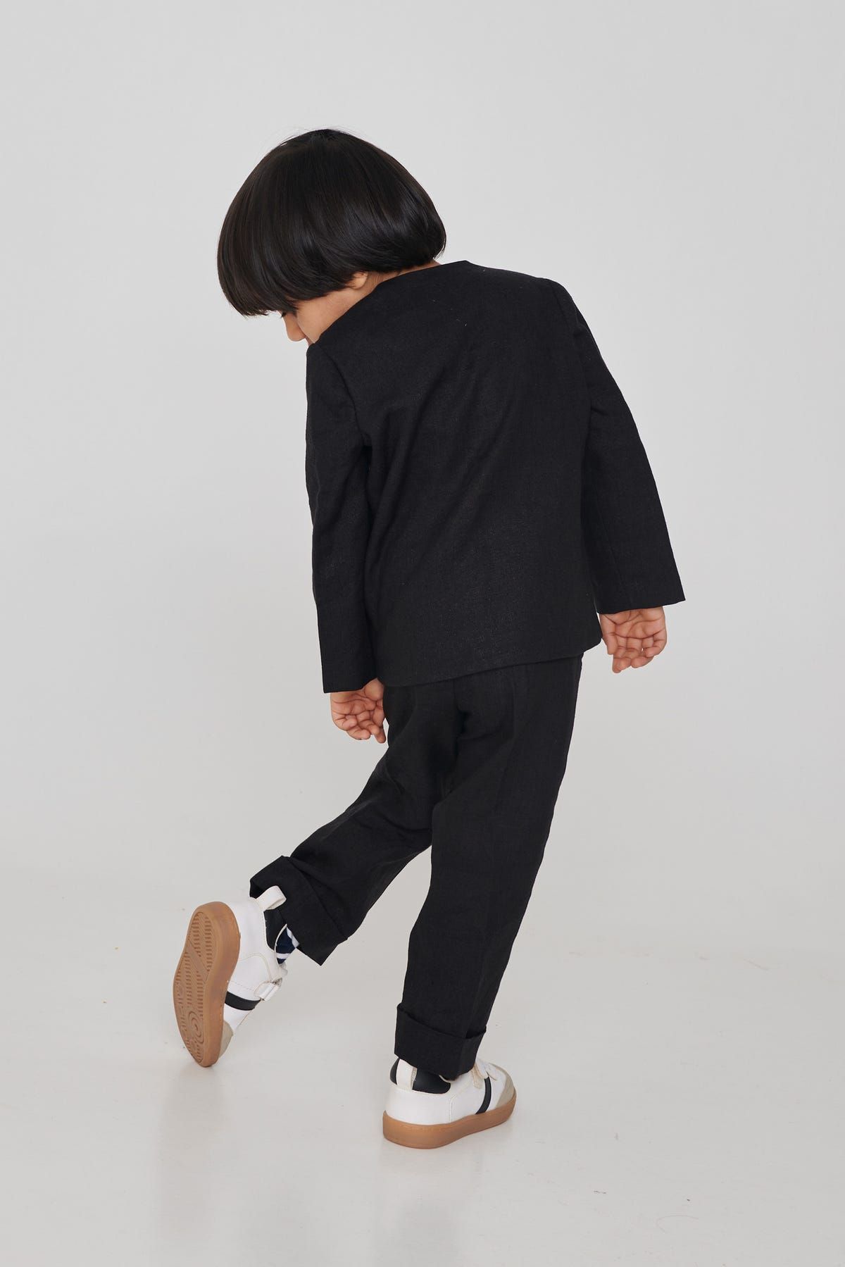 Kohl Co-Linen Boys Round Neck Jacket Set - image 5