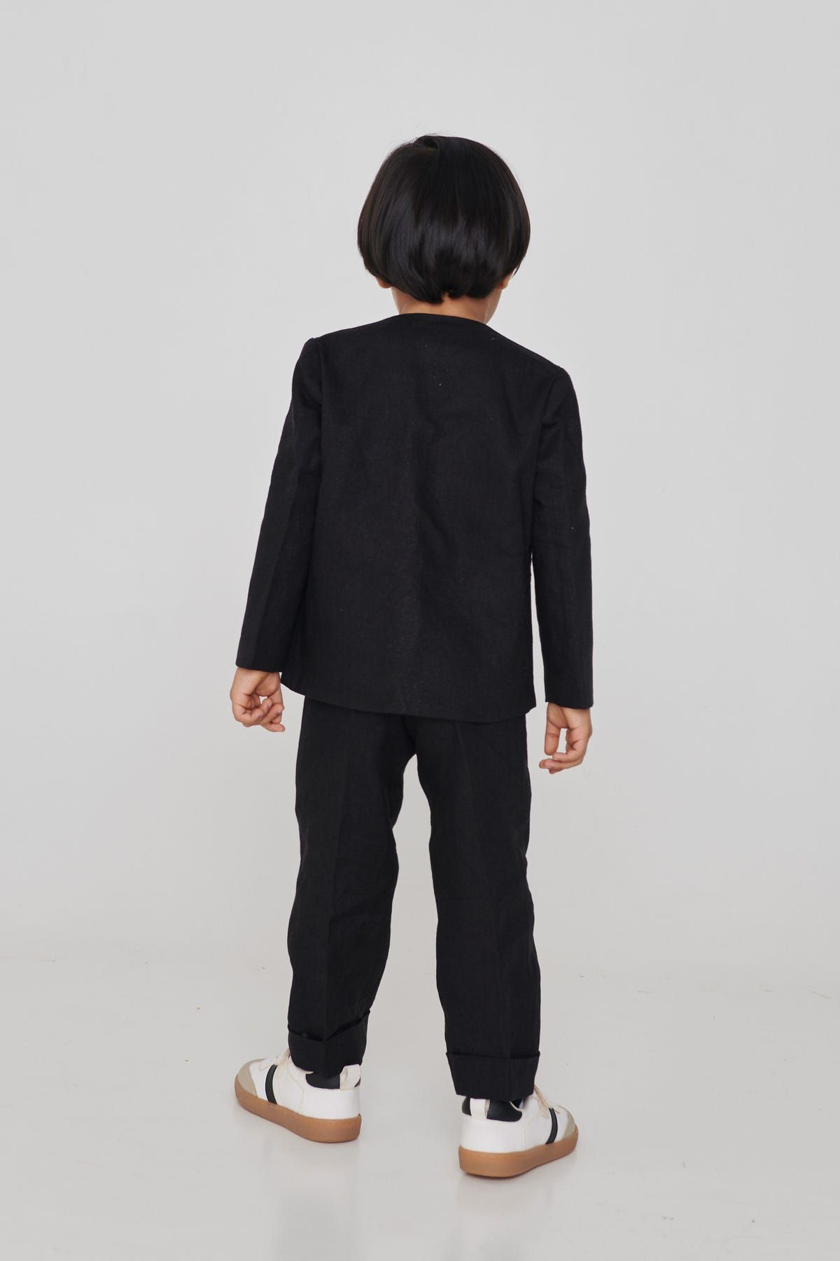 Kohl Co-Linen Boys Round Neck Jacket Set - image 8
