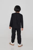 Kohl Co-Linen Boys Round Neck Jacket Set view 8