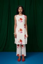 Wildflower Linen Fitted Pants - Sale view 2