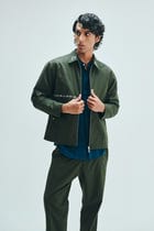 Pine Co-Linen Men's Track Jacket view 11