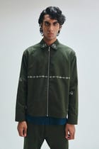 Pine Co-Linen Men's Track Jacket view 4