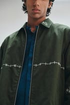 Pine Co-Linen Men's Track Jacket view 7