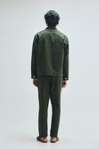 Pine Co-Linen Men's Track Jacket view 9