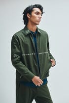 Pine Co-Linen Men's Track Jacket view 10