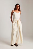 Taj Co-Linen Camisole Top & Wrap Pants view 2