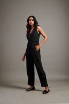 Kohl Co-Linen Waistcoat Set view 2