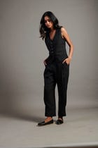 Kohl Co-Linen Waistcoat Set view 7
