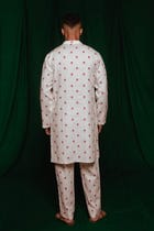 Wildflower Co-Linen Men's Classic Kurta - Sale view 4
