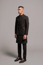 Kohl Co-Linen Men's Bandhgala Jacket - Sale view 6