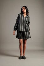 Dhaari Linen Billow Top - Sale view 4