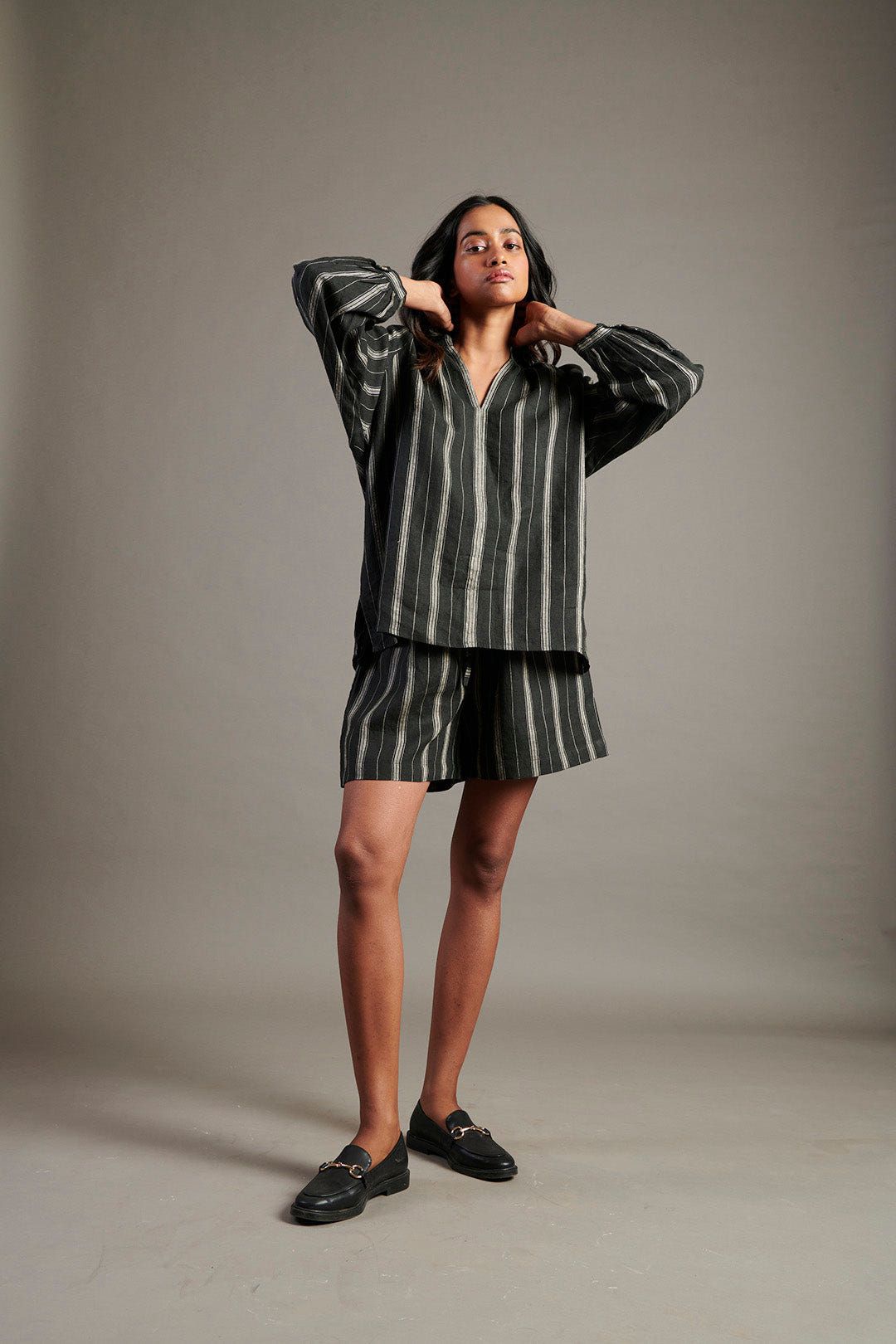 Dhaari Linen Billow Top - Sale - image 5