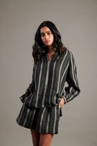 Dhaari Linen Billow Top - Sale view 7