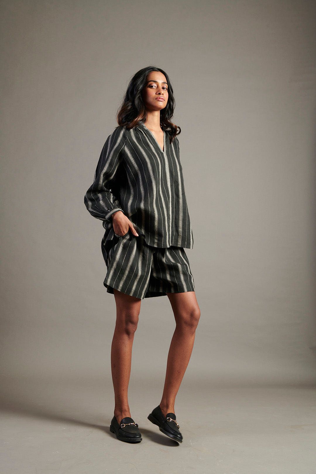 Dhaari Linen Billow Top - Sale - image 8