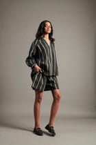 Dhaari Linen Billow Top - Sale view 8