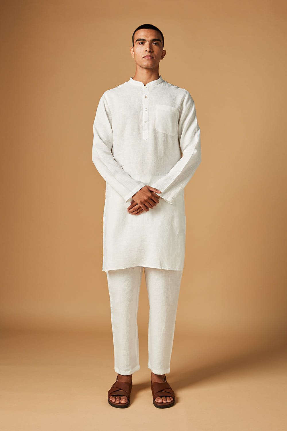 Taj Co-Linen Men's Classic Kurta Set - image 2