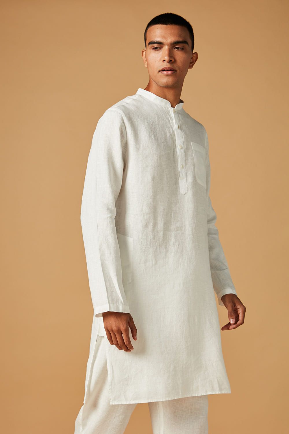 Taj Co-Linen Men's Classic Kurta Set - image 3