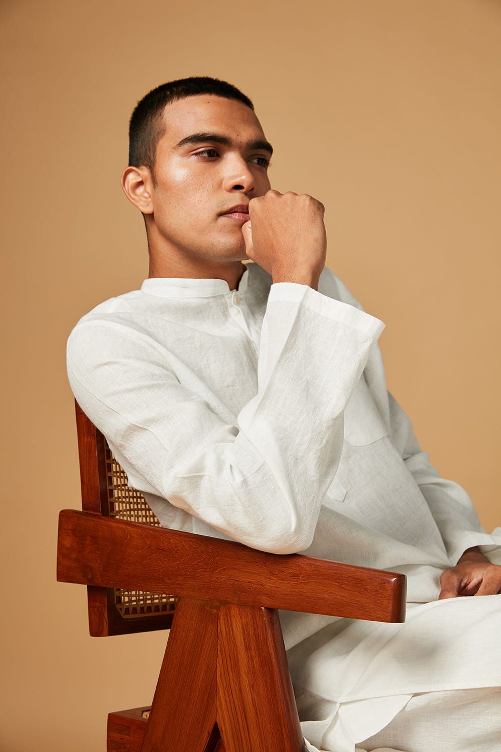 Taj Co-Linen Men's Classic Kurta Set - image 5