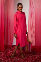 Rani Linen Shirt Dress view 1