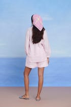Fleur Linen Billow Shorts - Sale view 6