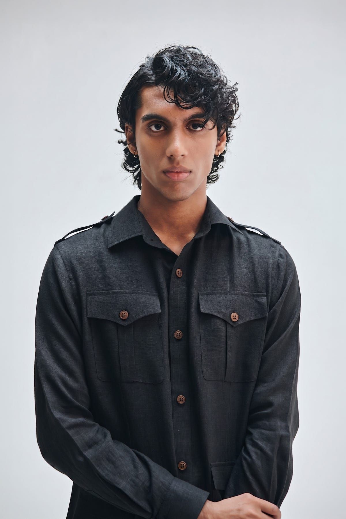 Kohl Co-Linen Men's Safari Overshirt - image 4