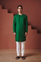 Vanilla Co-Linen Men's Churidar - Sale view 1