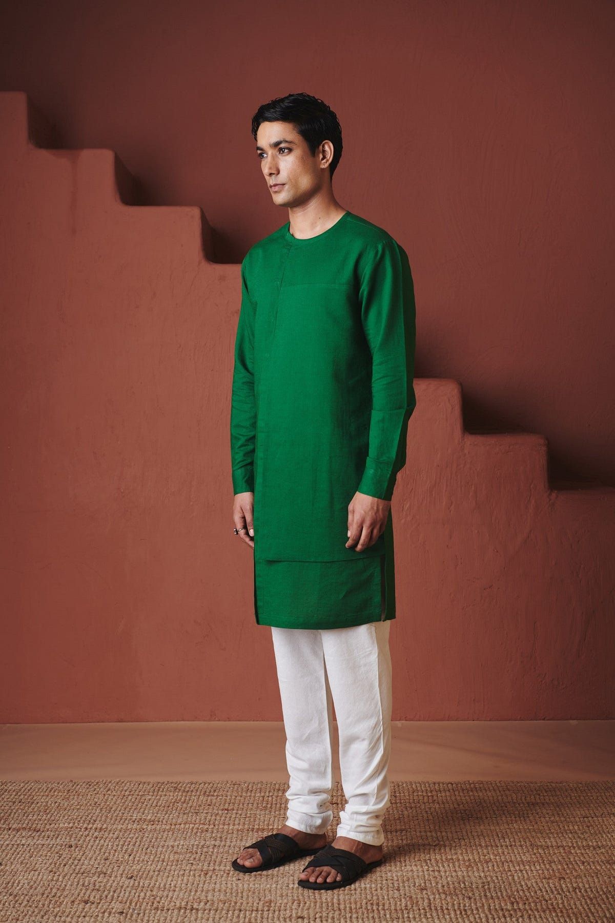 Vanilla Co-Linen Men's Churidar - Sale - image 2