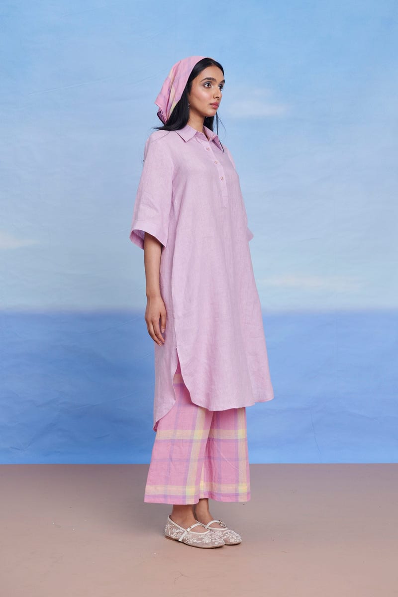 Cassata Linen Palazzo Pants - Sale