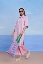 Cassata Linen Palazzo Pants - Sale view 2