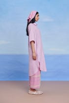 Cassata Linen Palazzo Pants - Sale view 4