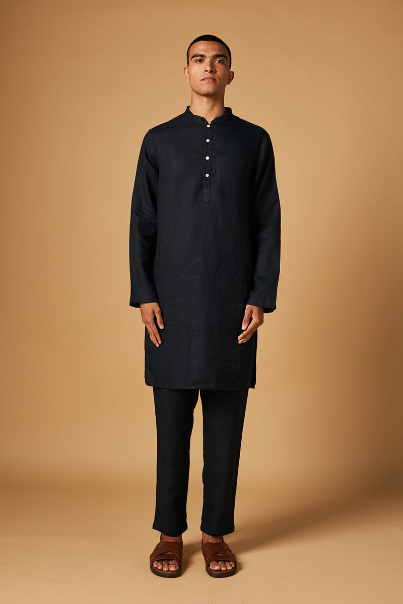 Kohl Co-Linen Men's Classic Kurta