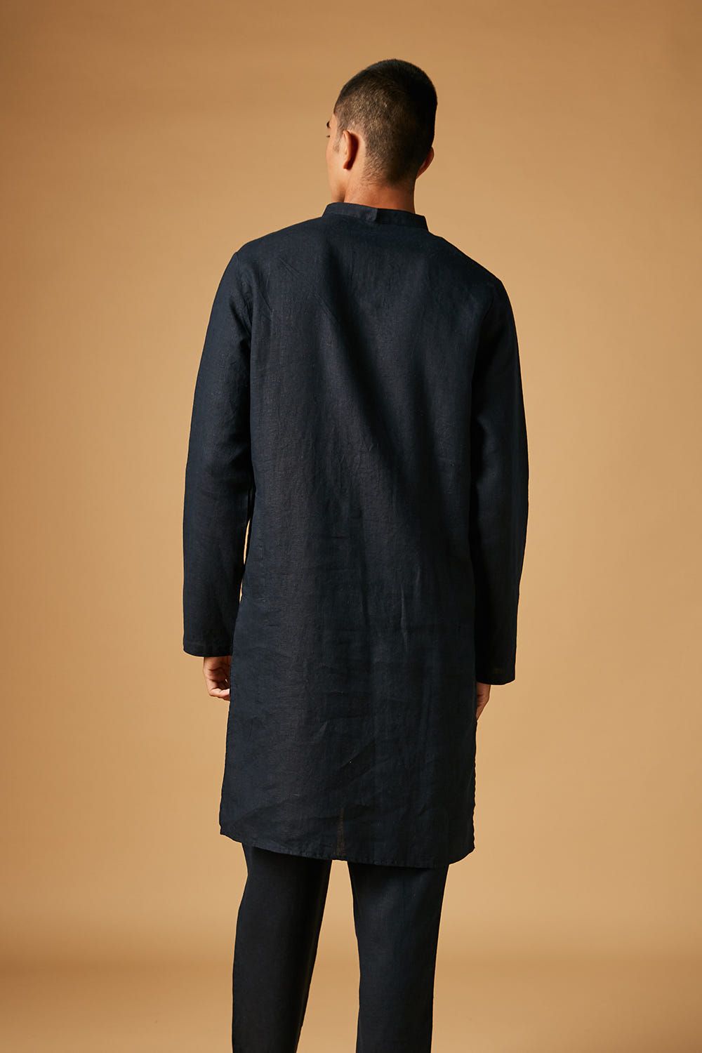Kohl Co-Linen Men's Classic Kurta - image 3