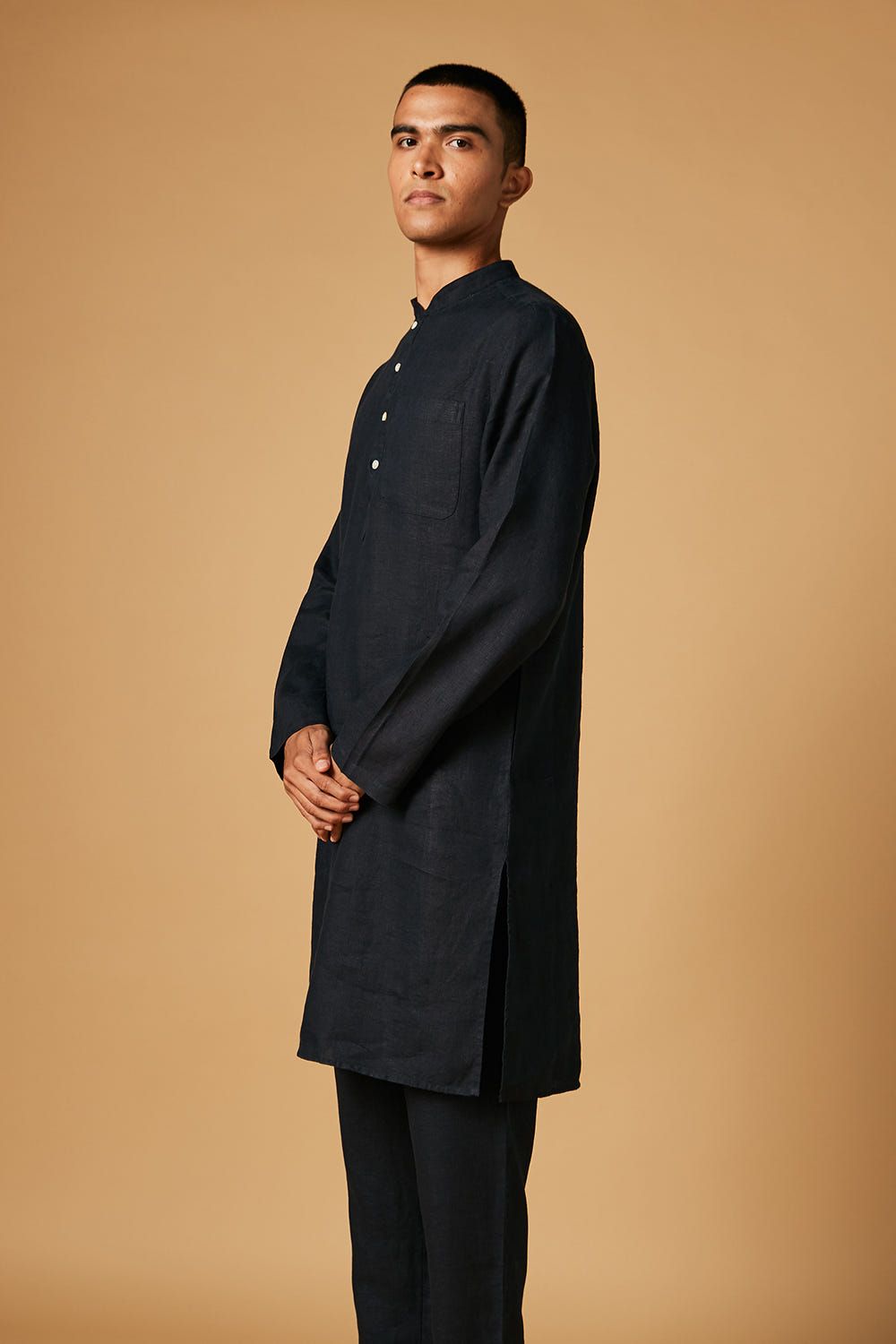 Kohl Co-Linen Men's Classic Kurta - image 4