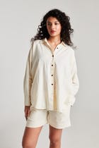Taj Co-Linen Classic Shirt view 1