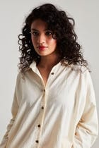 Taj Co-Linen Classic Shirt view 5