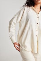 Taj Co-Linen Classic Shirt view 6