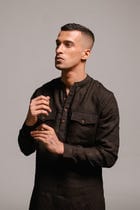 Kohl Co-Linen Men's Saif Kurta Set view 4