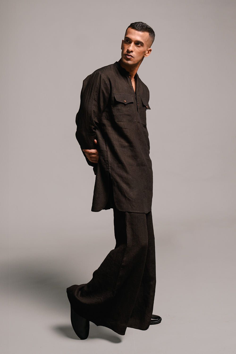 Kohl Co-Linen Men's Saif Kurta Set - image 7