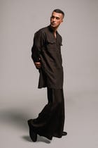 Kohl Co-Linen Men's Saif Kurta Set view 7